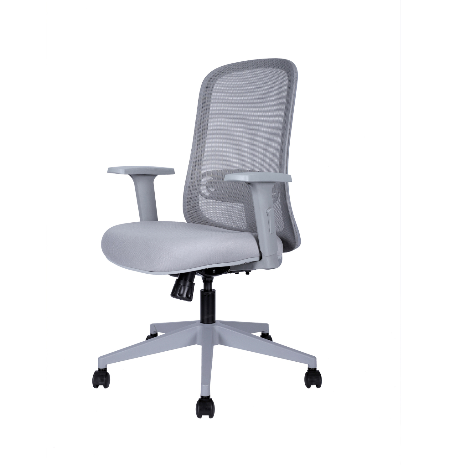 ATTICA MEDIUM BACK CHAIR-GREY