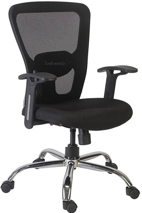 OPAL MEDIUM BACK CHAIR