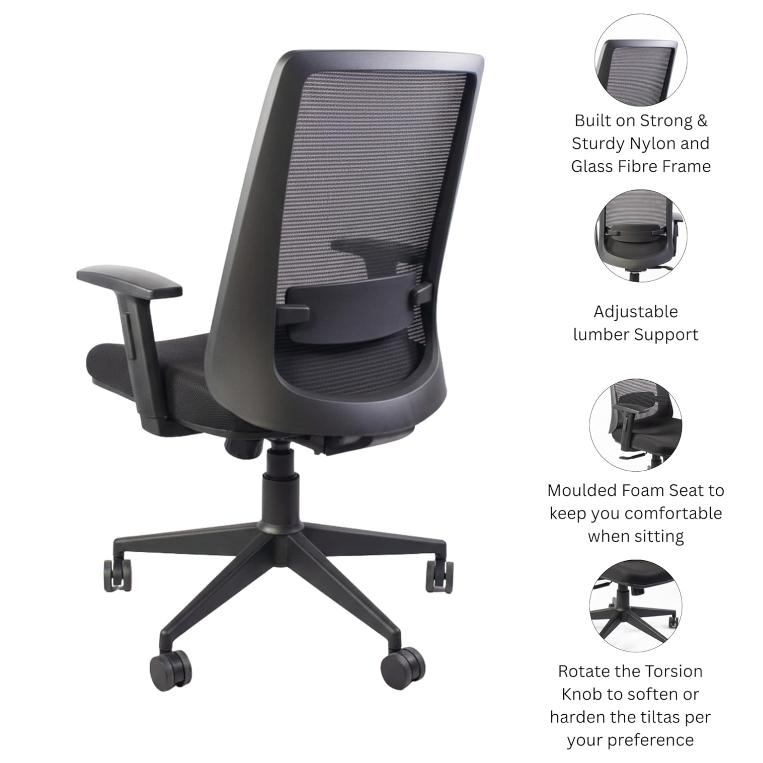 Chester Medium Back Chair 