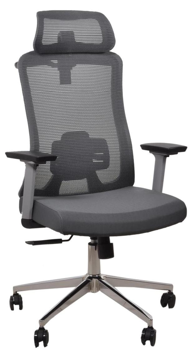 ELITE HIGH BACK CHAIR - GREY