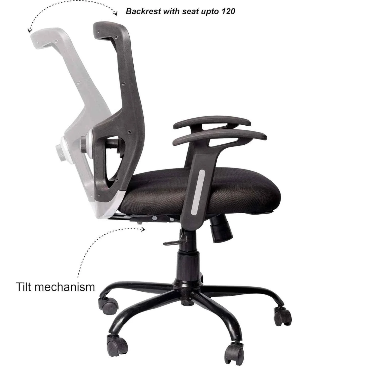 ZEN MEDIUM BACK CHAIR