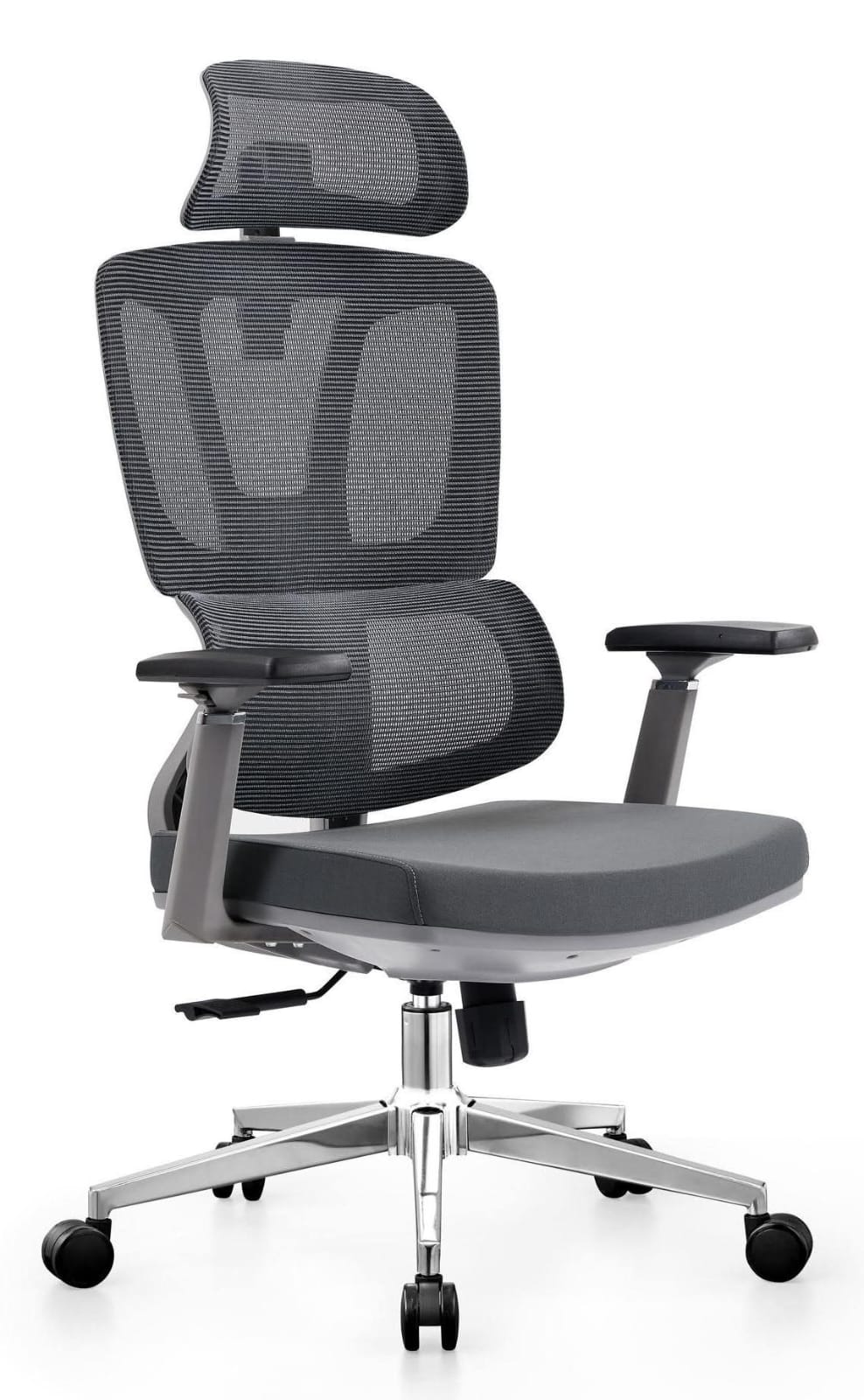 APEX HIGH BACK CHAIR - GREY