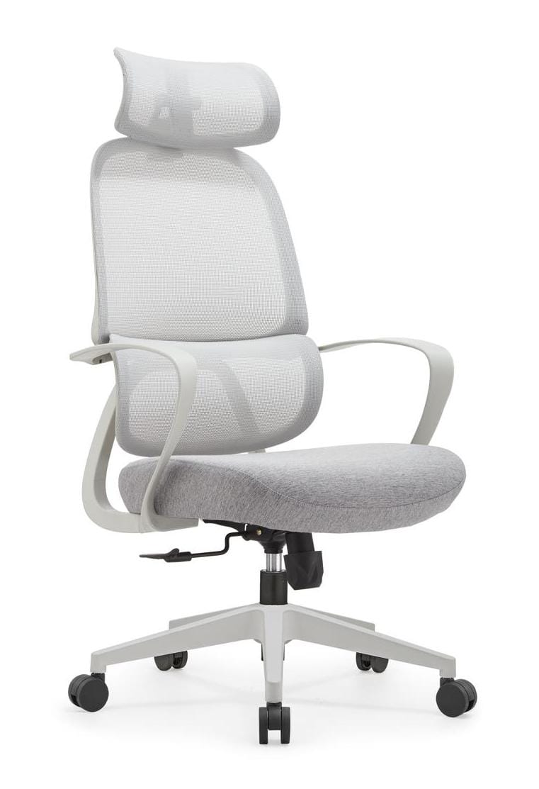 NOBEL HIGH BACK CHAIR - GREY