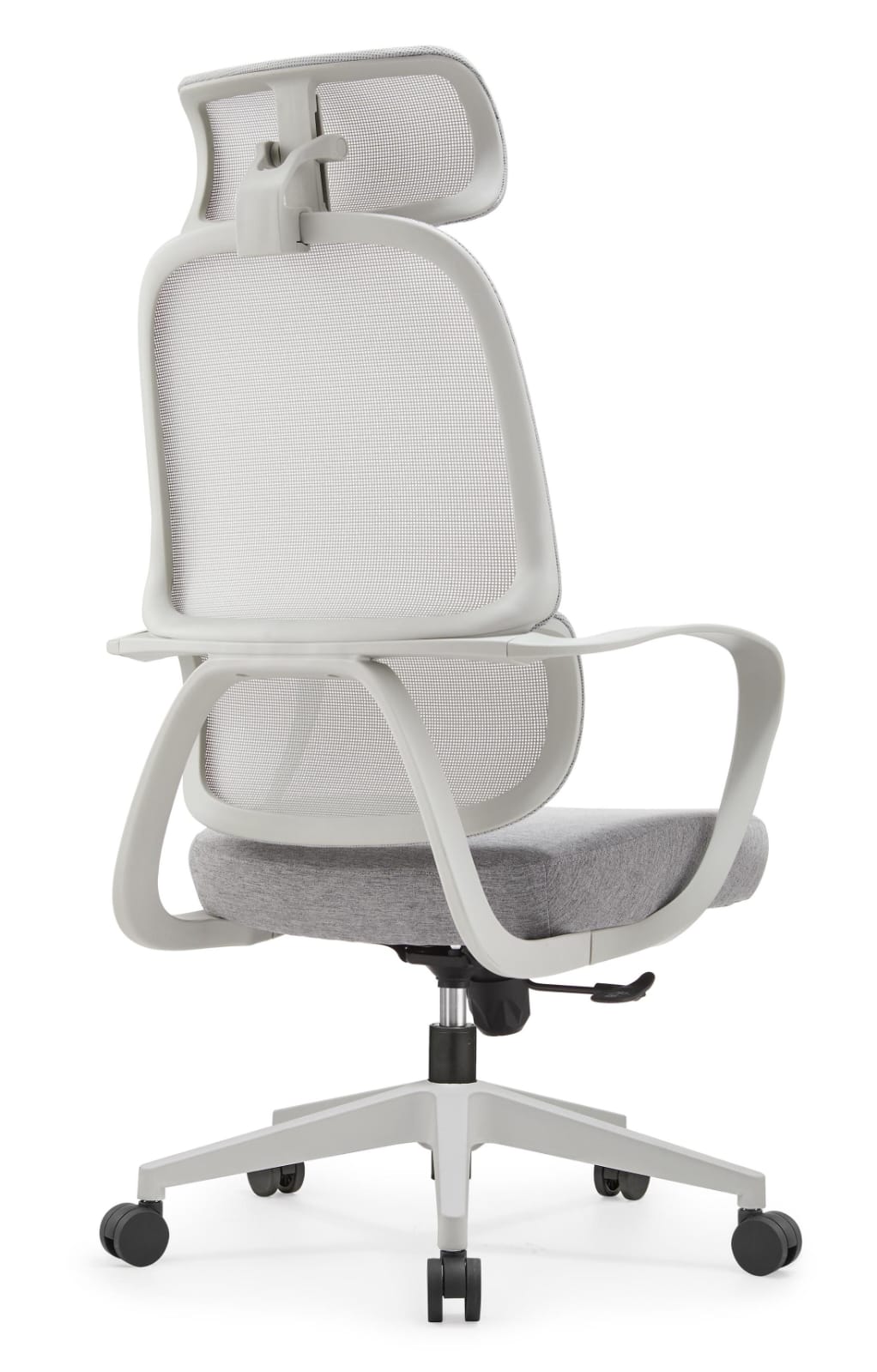NOBEL HIGH BACK CHAIR - GREY