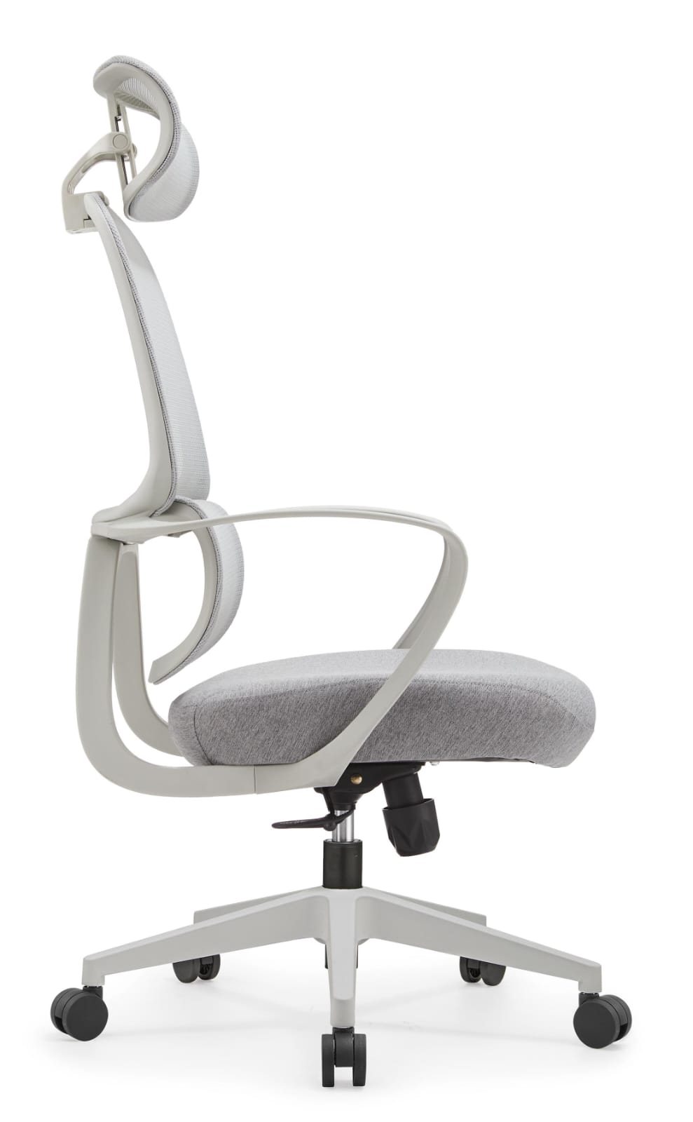 NOBEL HIGH BACK CHAIR - GREY