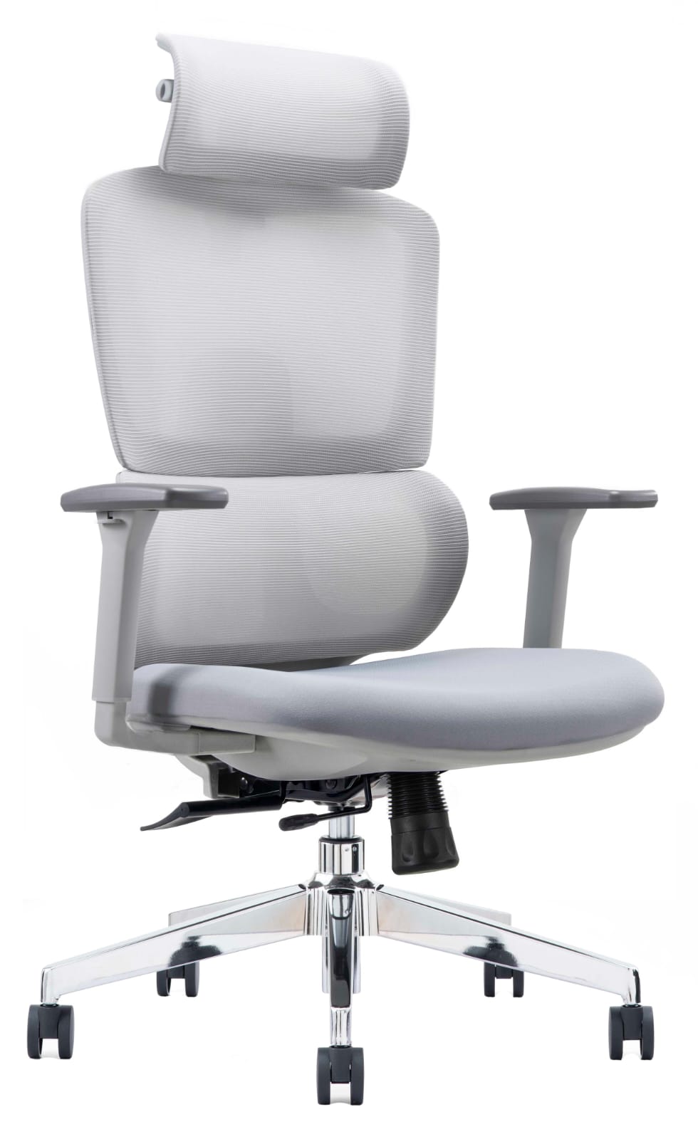 DUNE HIGH BACK CHAIR - GREY