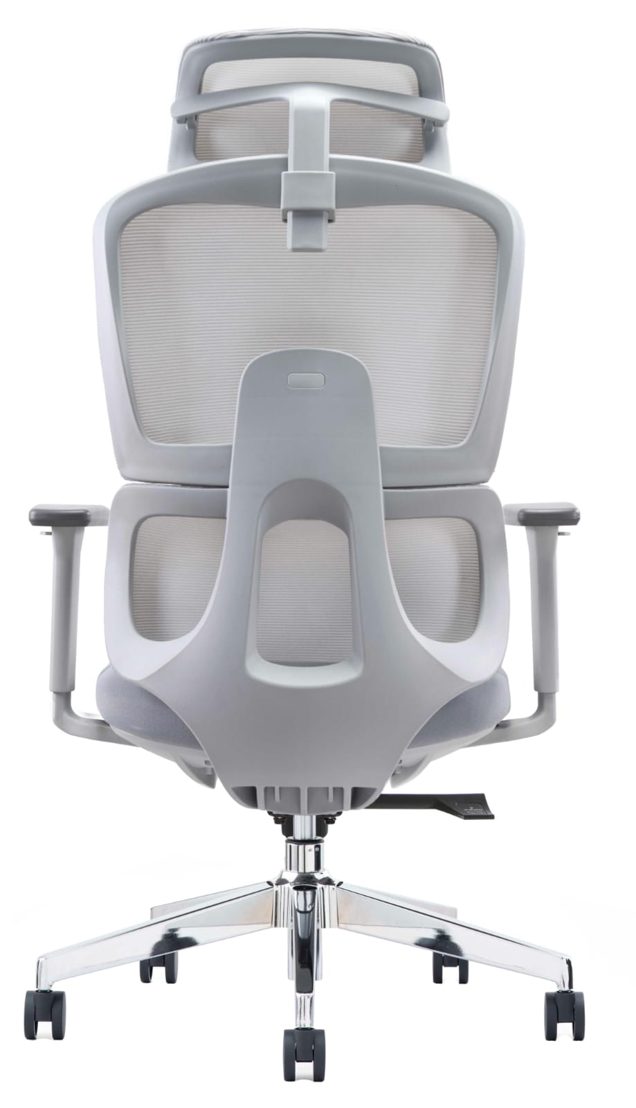 DUNE HIGH BACK CHAIR - GREY