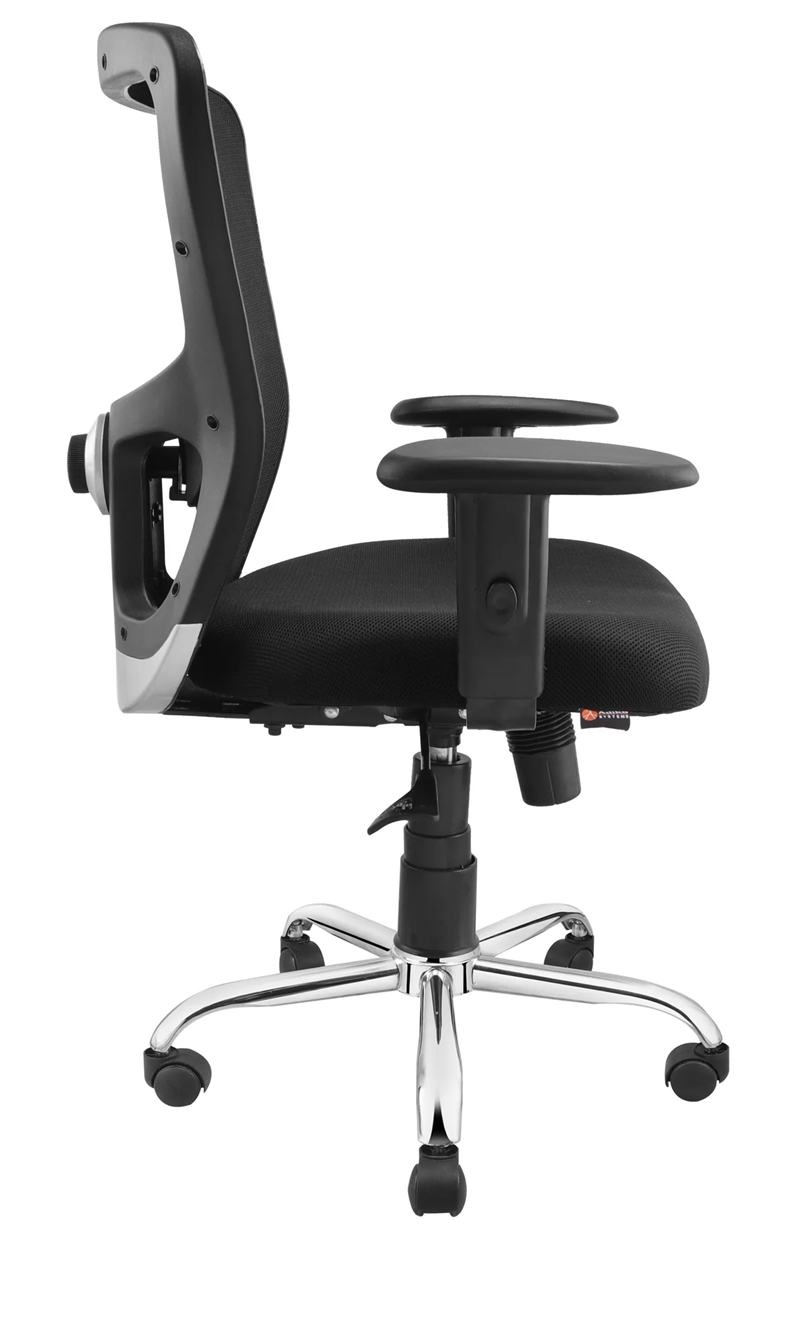 LEVER MEDIUM BACK CHAIR