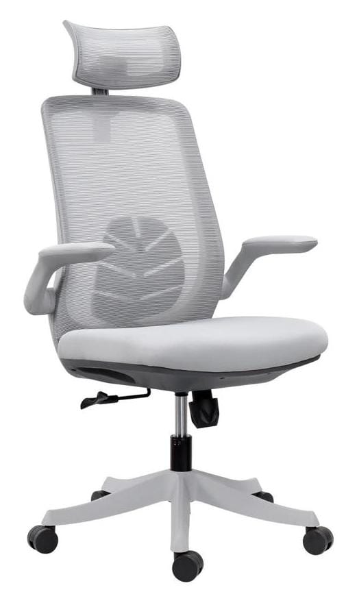 CANDLE HIGH BACK CHAIR - GREY