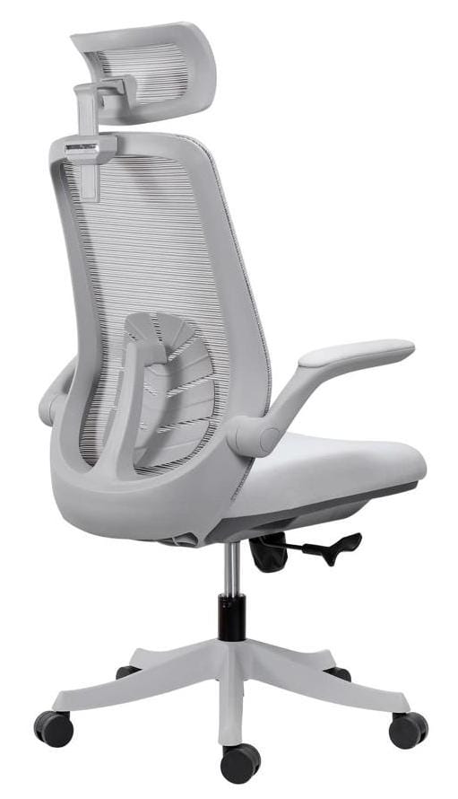 CANDLE HIGH BACK CHAIR - GREY