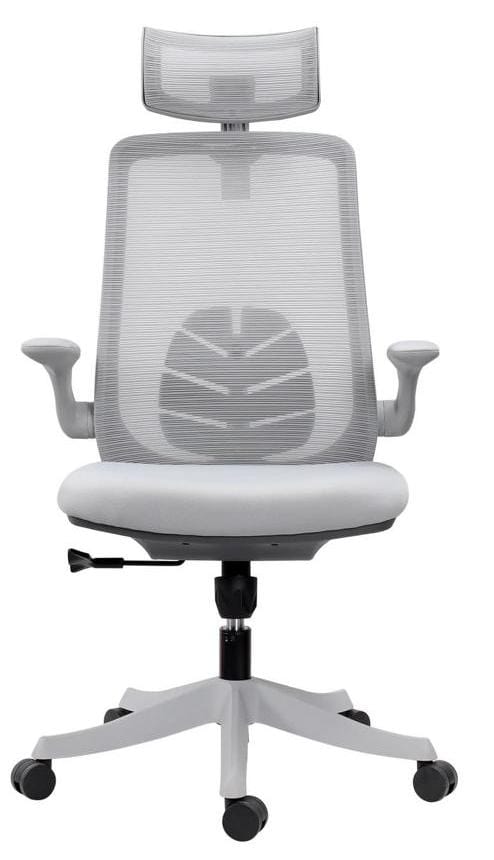 CANDLE HIGH BACK CHAIR - GREY
