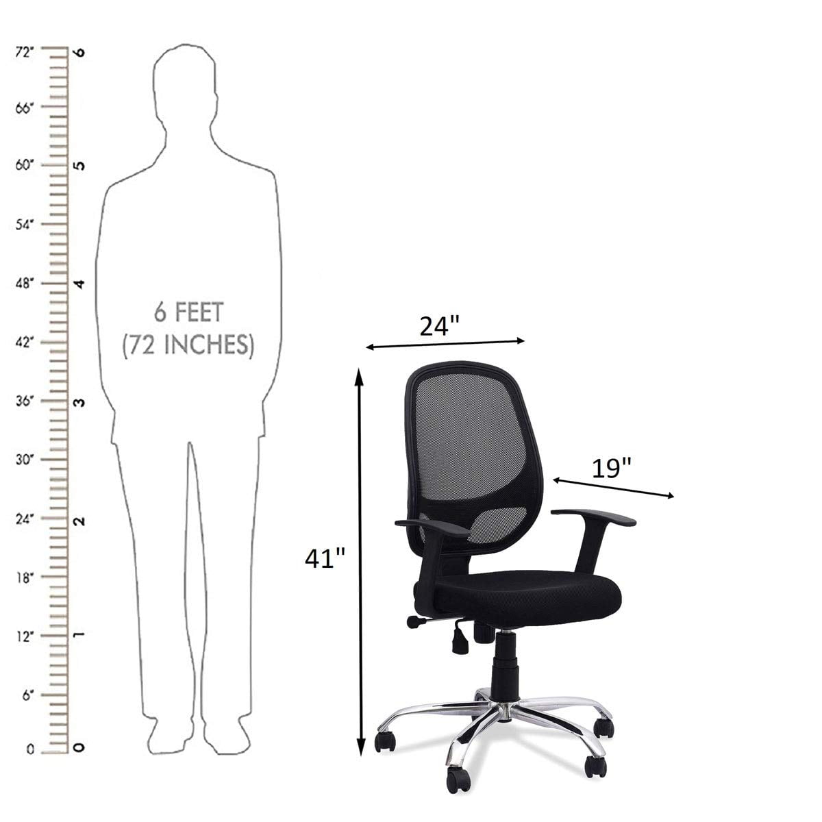 IMPAQ MEDIUM BACK CHAIR