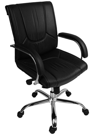 COZY MEDIUM BACK CHAIR