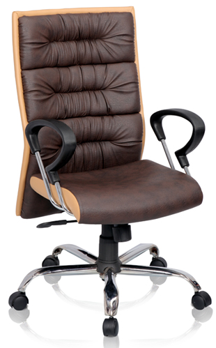DISK MEDIUM BACK CHAIR