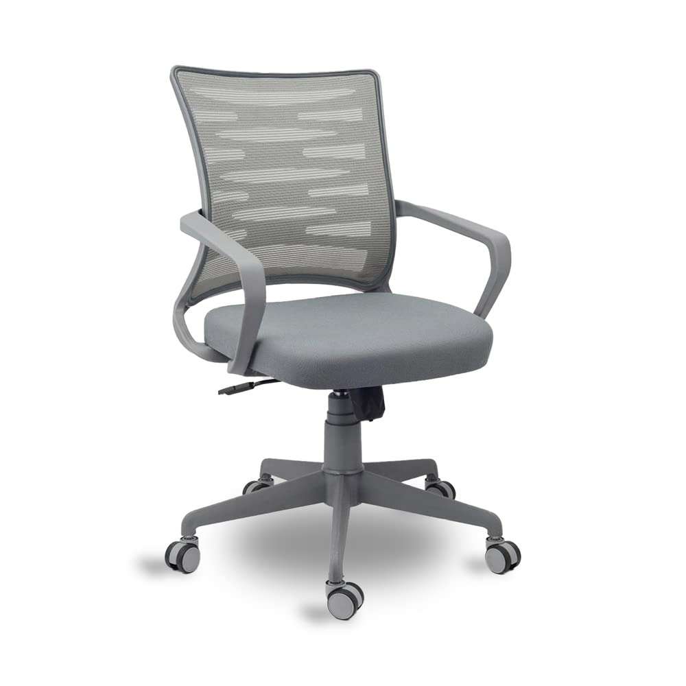 Relly Medium Back Grey Chair