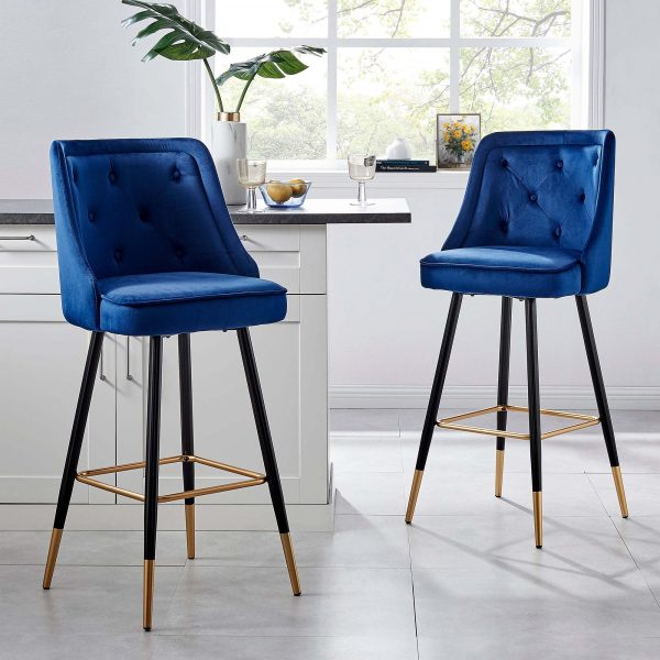 High Counter Fixed Stool